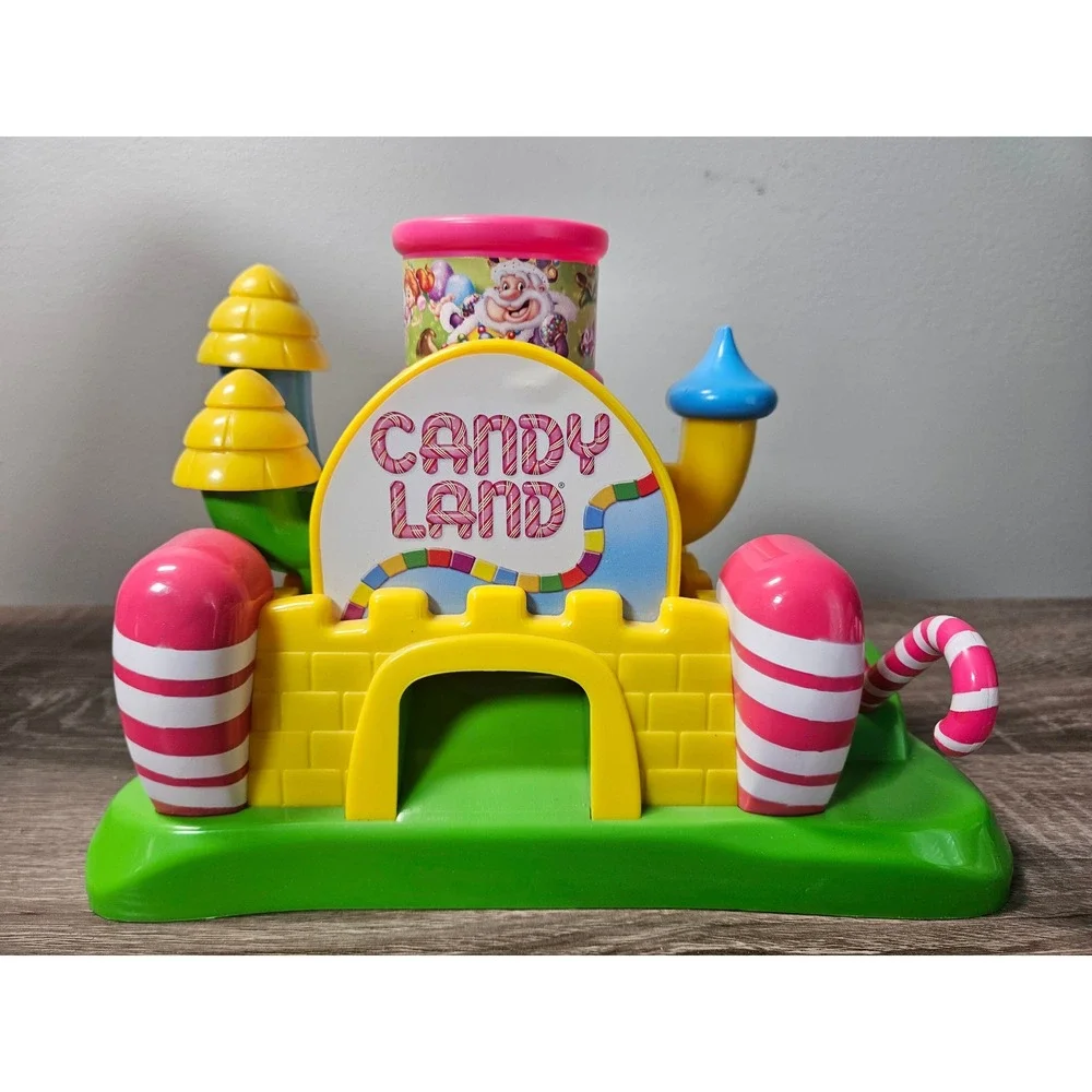 Candyland Castle Game Complete w/ Box Rare 2007 Milton Bradley